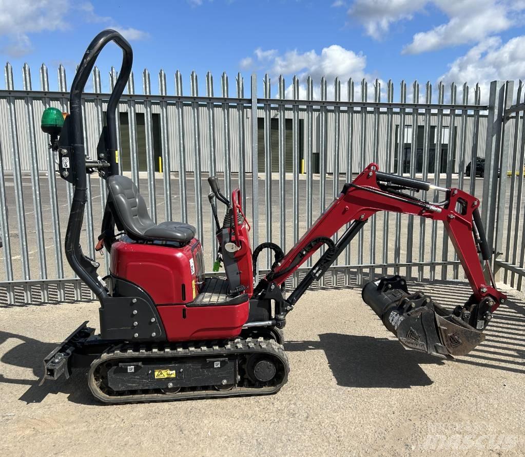 Yanmar SV08-1C Minibagger < 7t