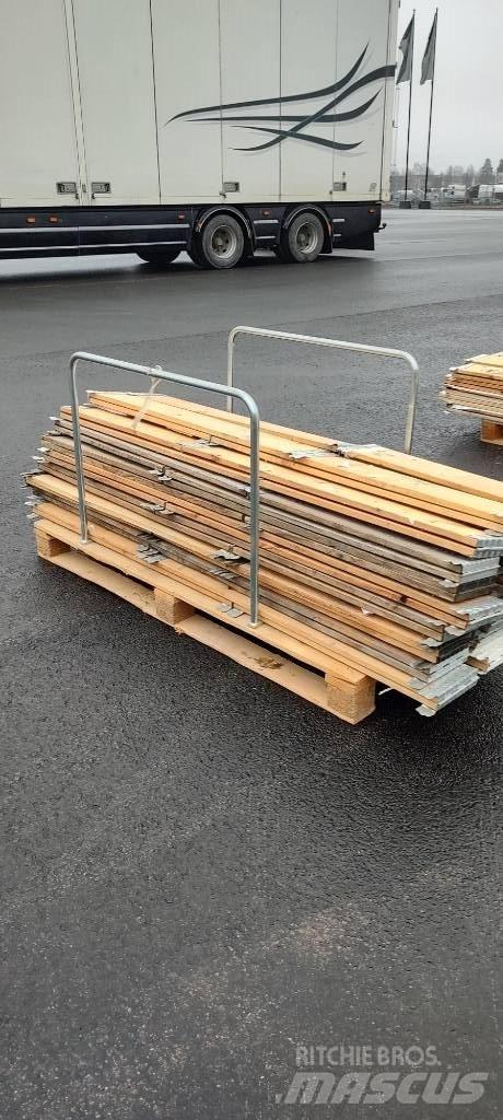  Pallstöd pallstöd Overige magazijntrucks