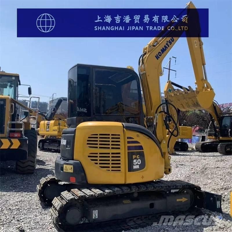Komatsu PC 50 MR Minibagger < 7t
