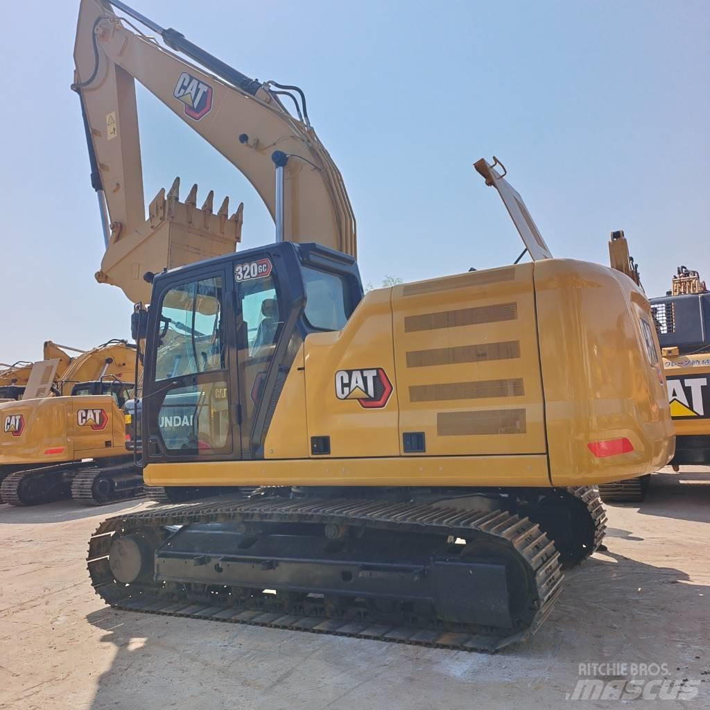 CAT 320 GC Raupenbagger