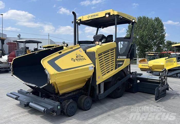 Bomag BF 600P-2 Strassenfertiger