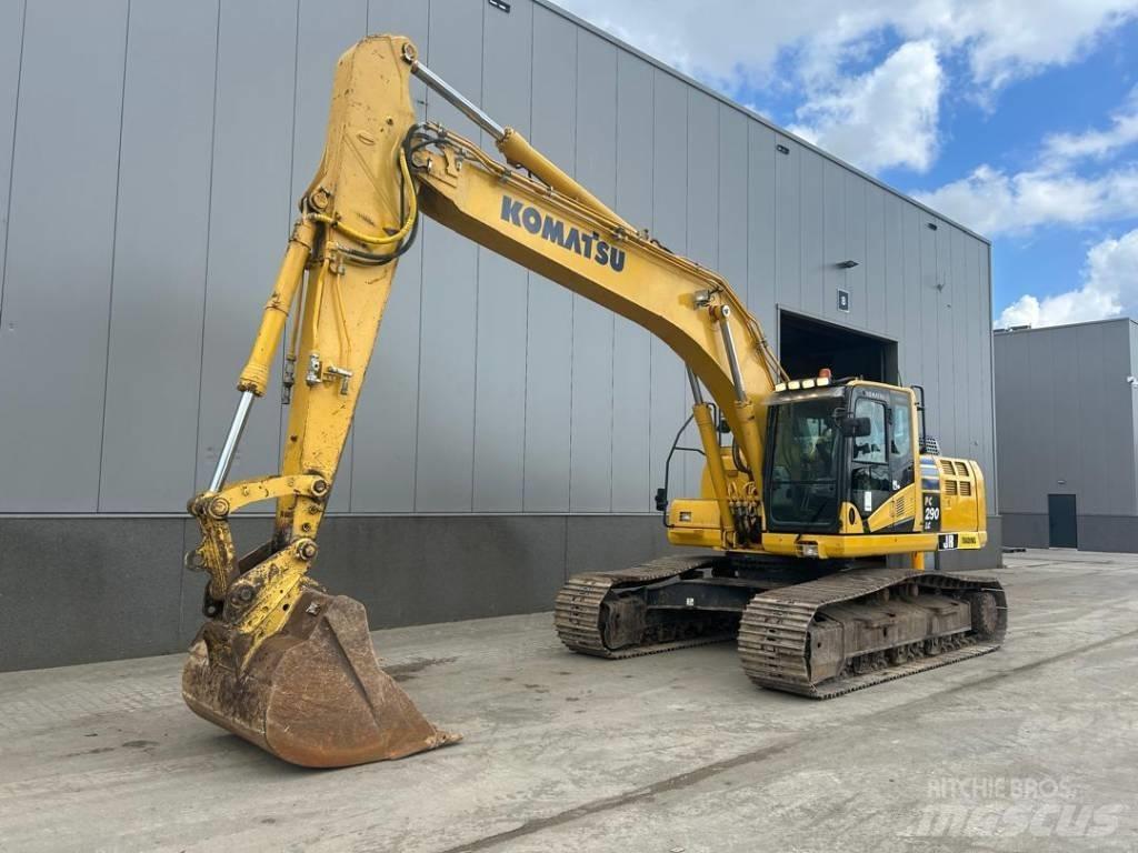 Komatsu PC 290 LC-10 Raupenbagger