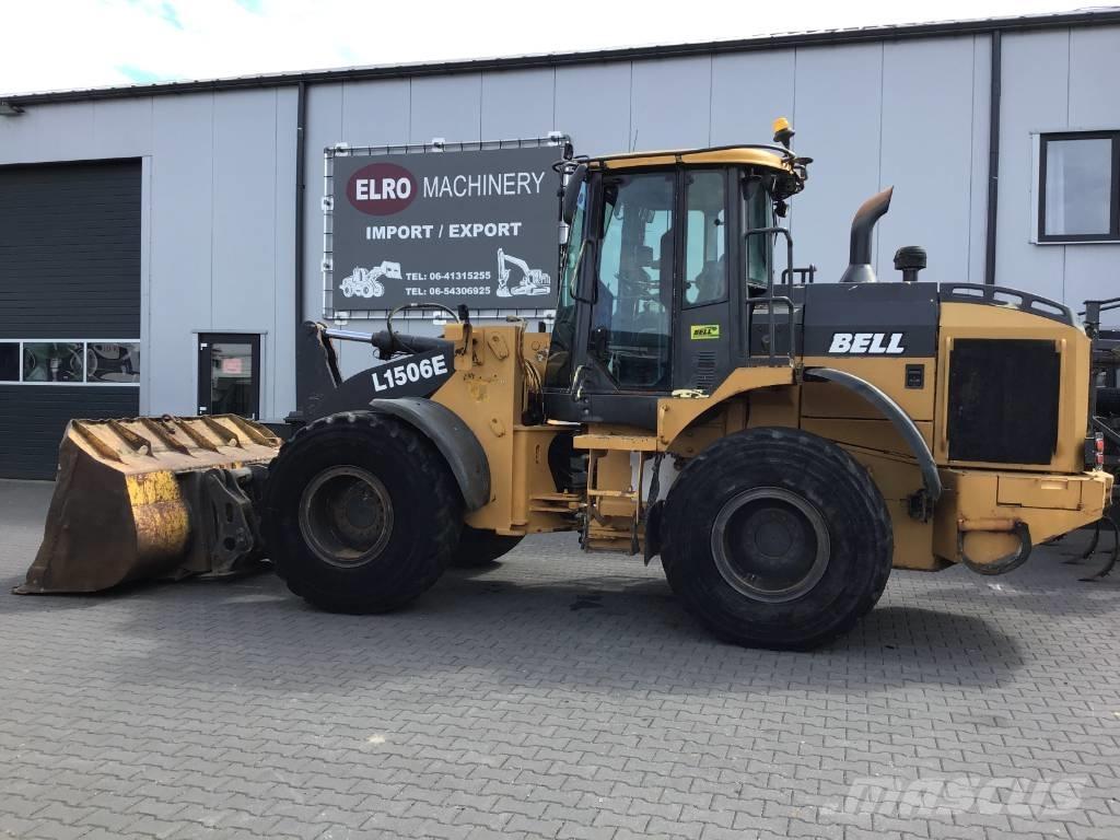 Bell L 1506 E Radlader