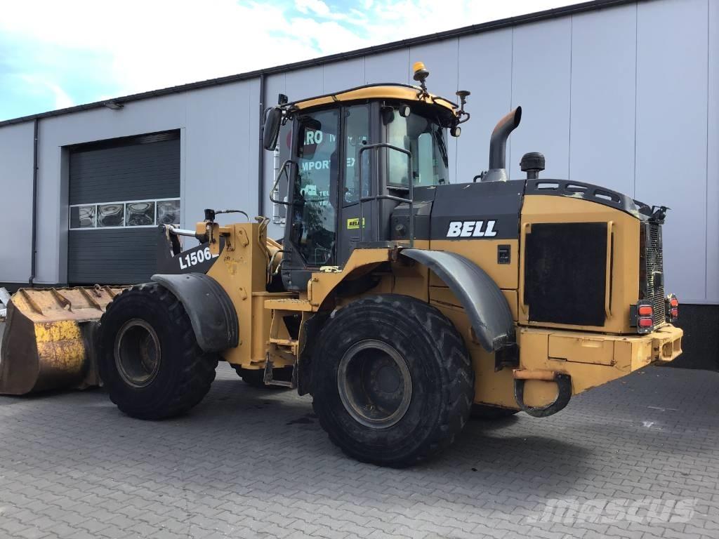 Bell L 1506 E Radlader