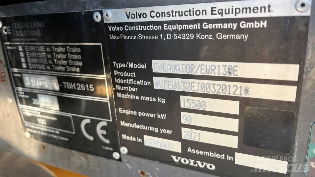 Volvo EWR130E Mobilbagger