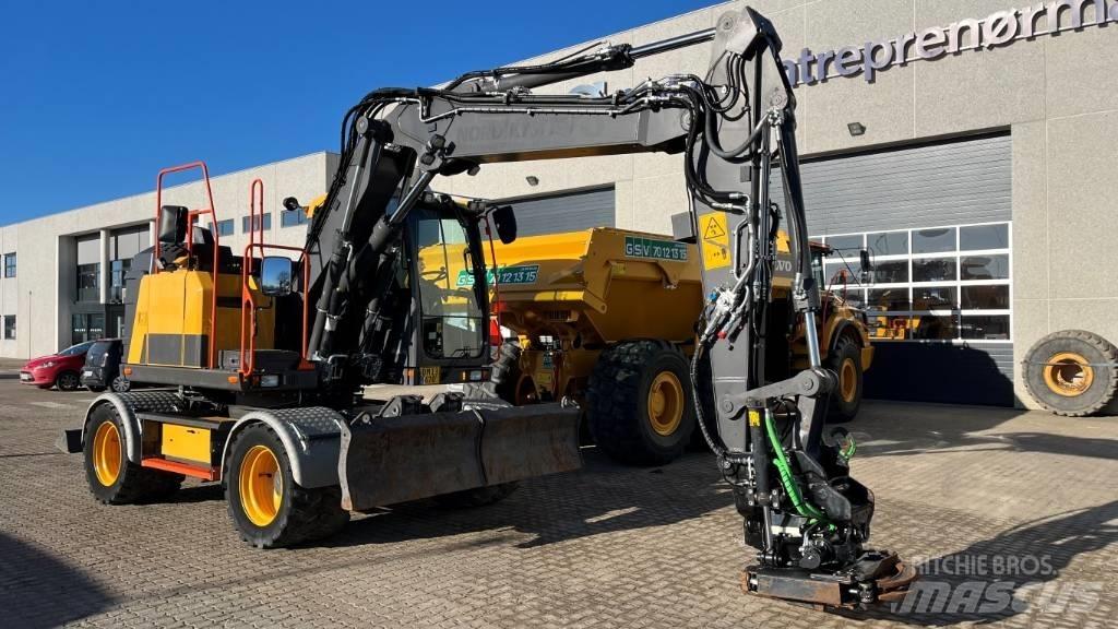Volvo EWR130E Mobilbagger