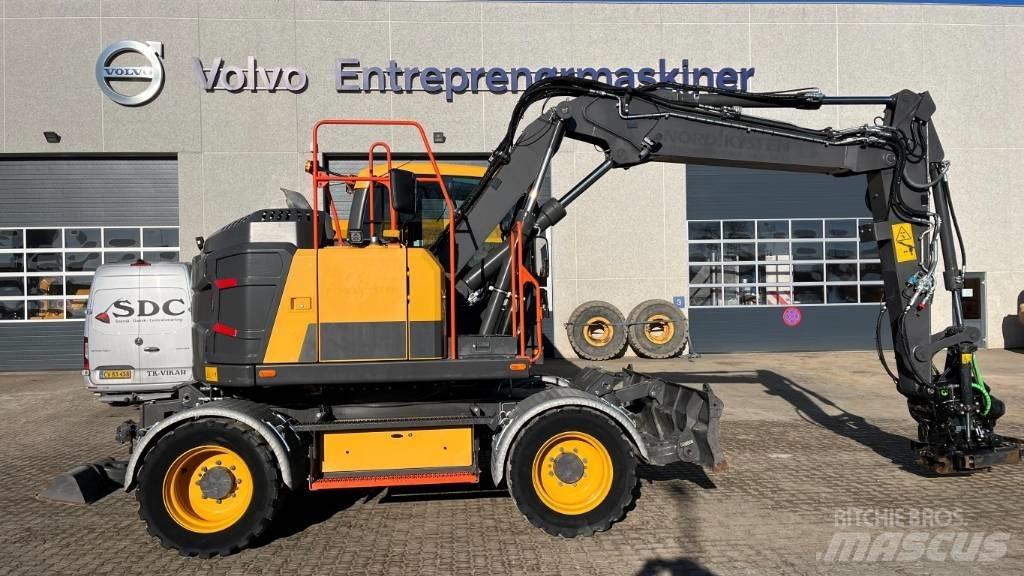 Volvo EWR130E Mobilbagger