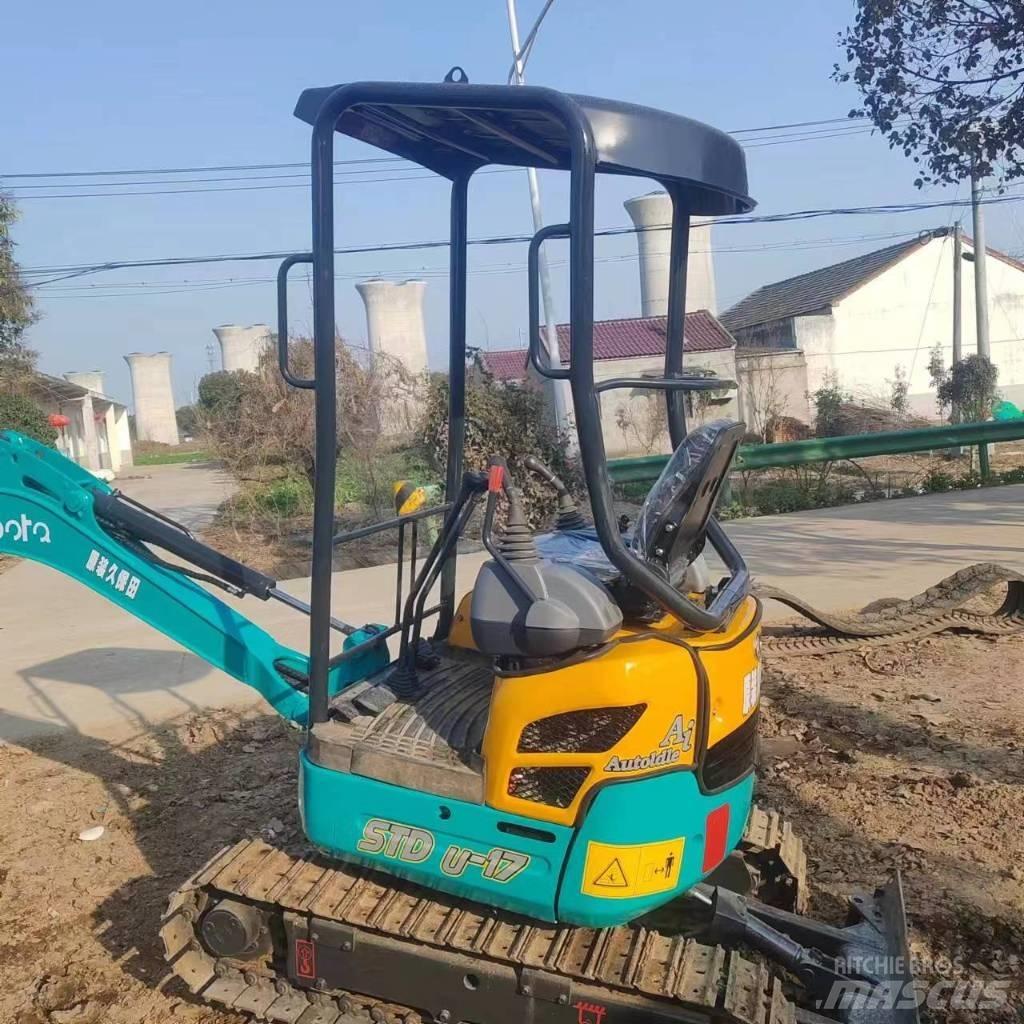 Kubota U 17 Minibagger < 7t
