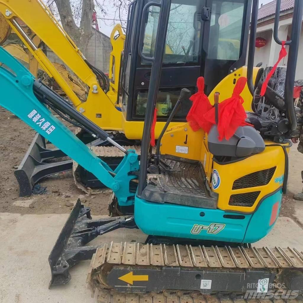 Kubota U 17 Minibagger < 7t