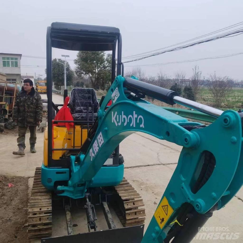 Kubota U 17 Minibagger < 7t