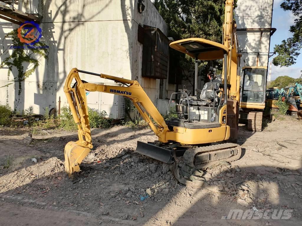 Komatsu PC 18 MR-2 Minibagger < 7t