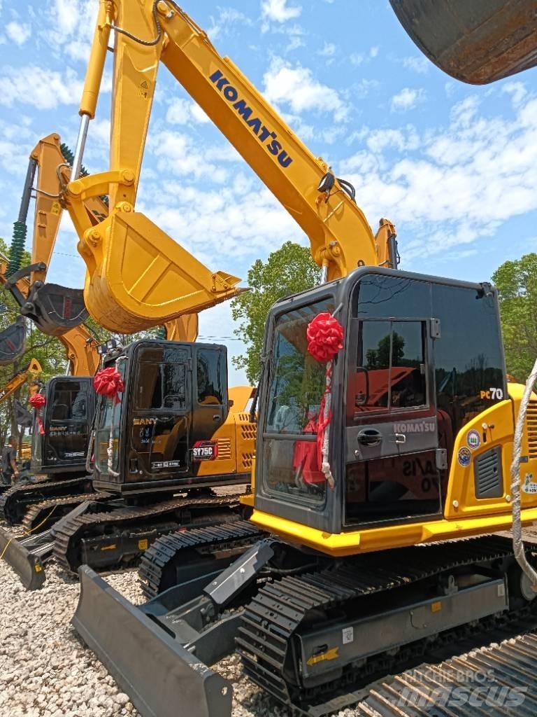 Komatsu PC 70 Minibagger < 7t