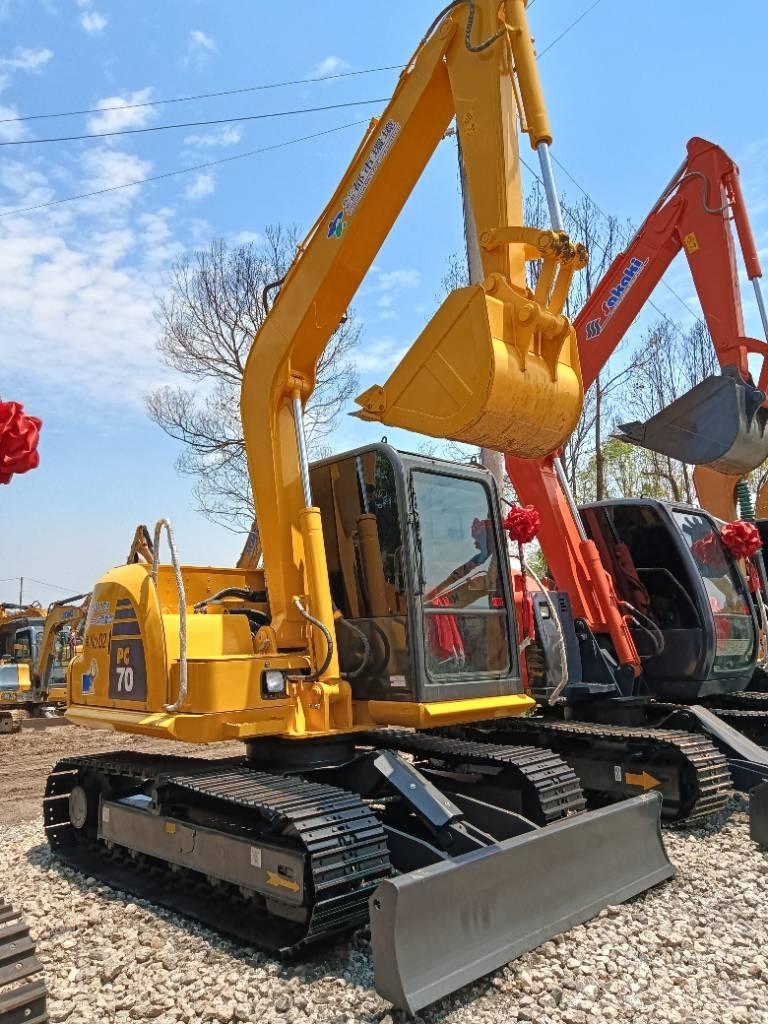 Komatsu PC 70 Minibagger < 7t