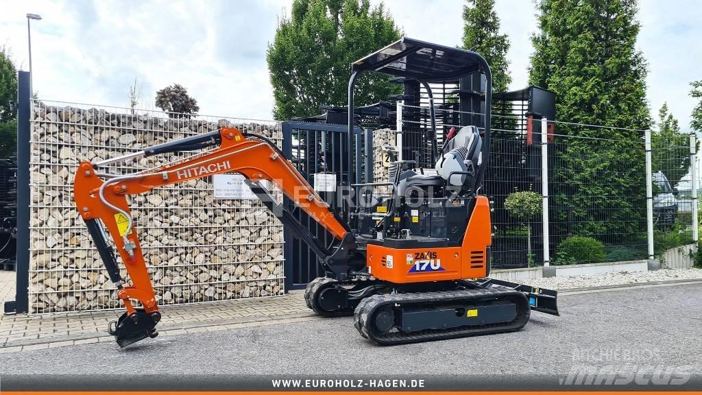 Hitachi ZX 17 U-6 Minibagger < 7t