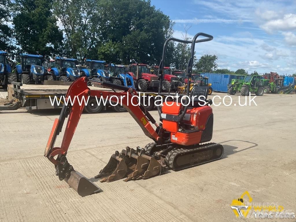 Kubota U 10-3 Minibagger < 7t