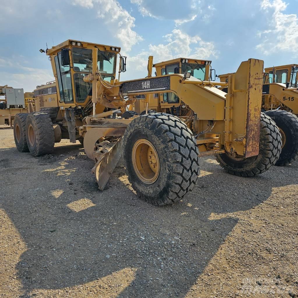 CAT 14H II Grader