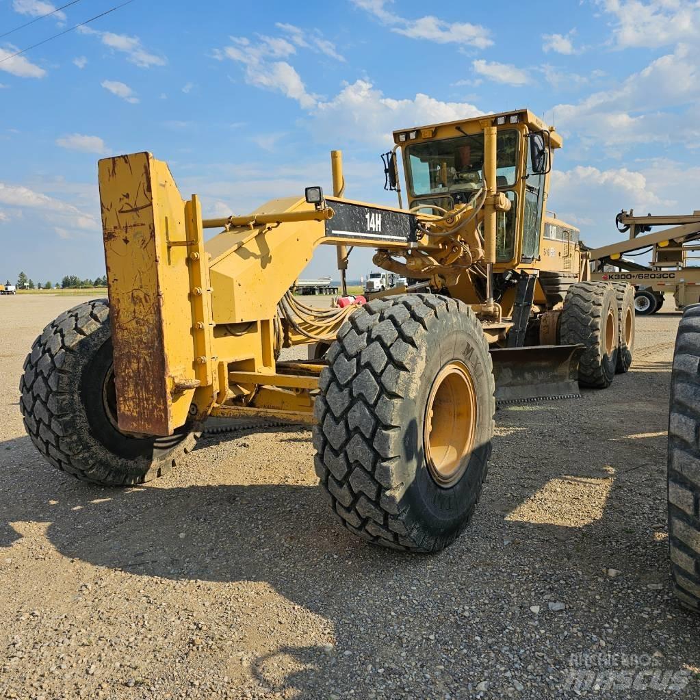 CAT 14H II Grader