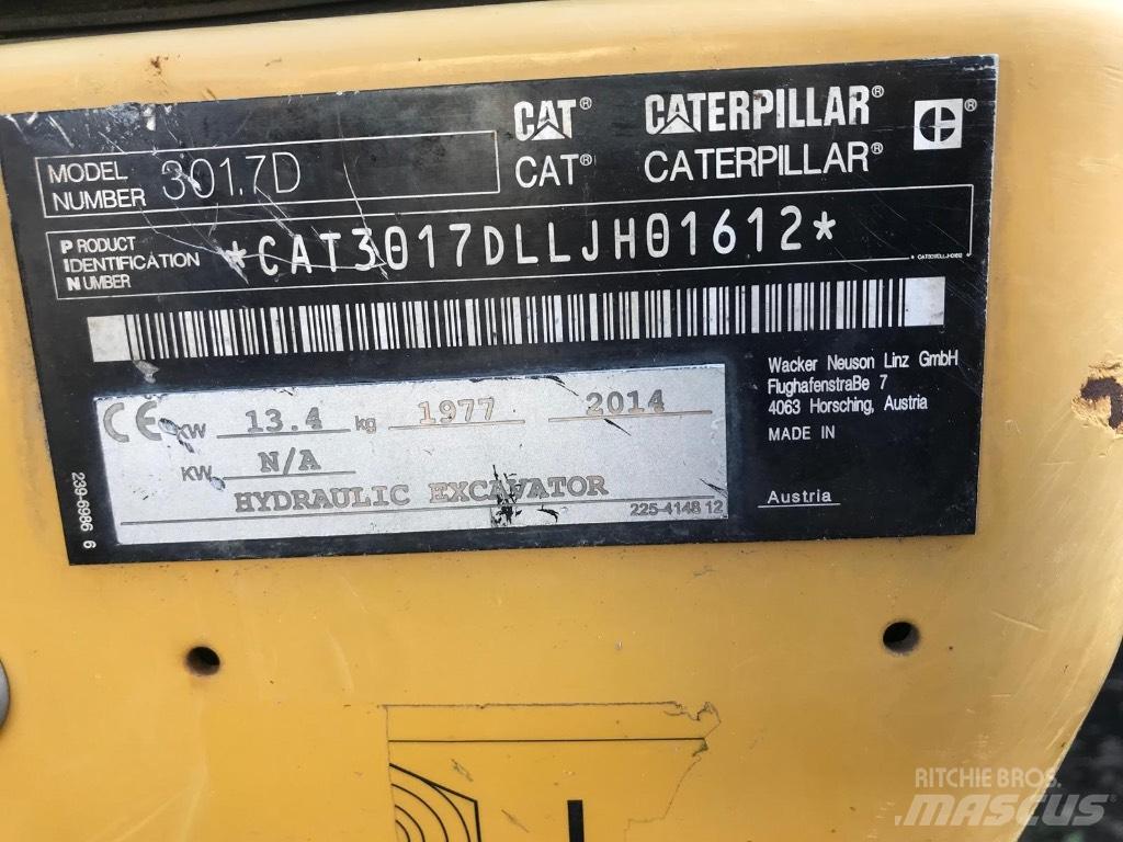 CAT 301.7 D Minibagger < 7t