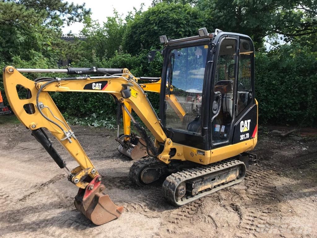CAT 301.7 D Minibagger < 7t