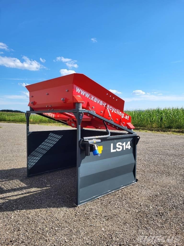 Xava Recycling LS14 Mobile Siebanlagen