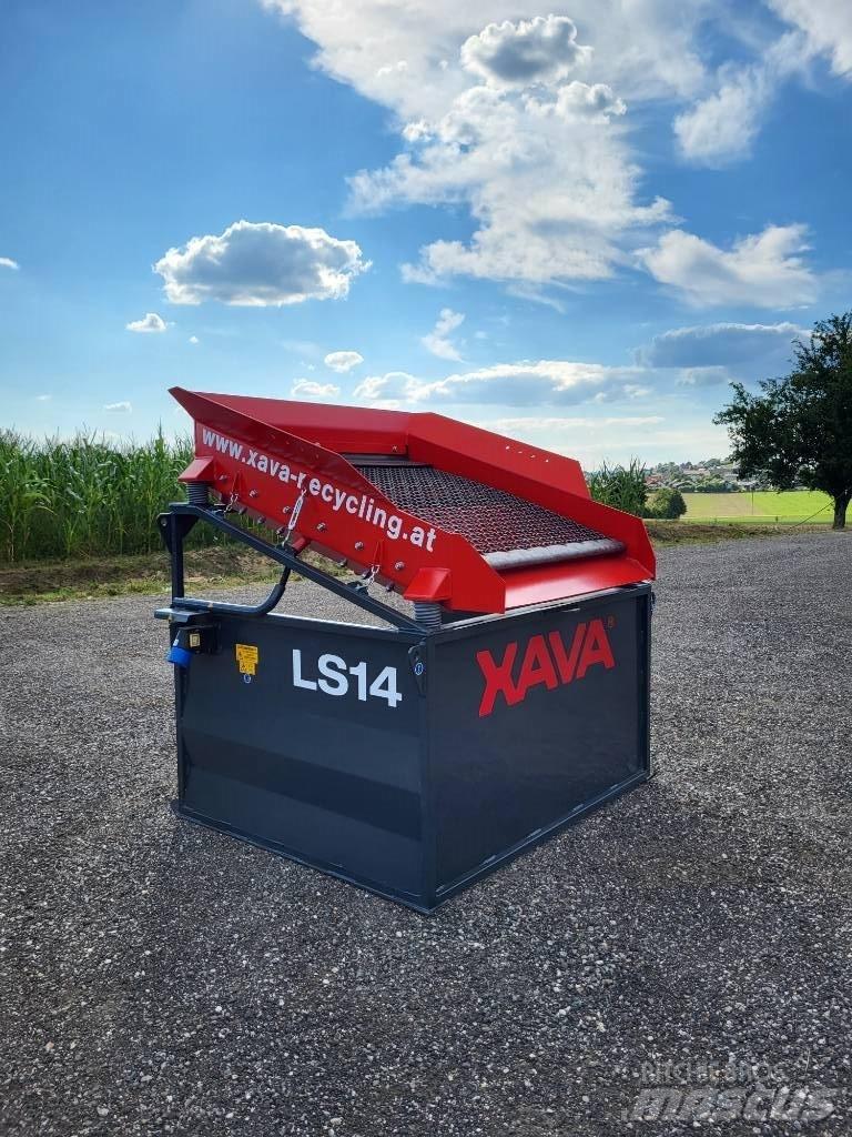 Xava Recycling LS14 Mobile Siebanlagen