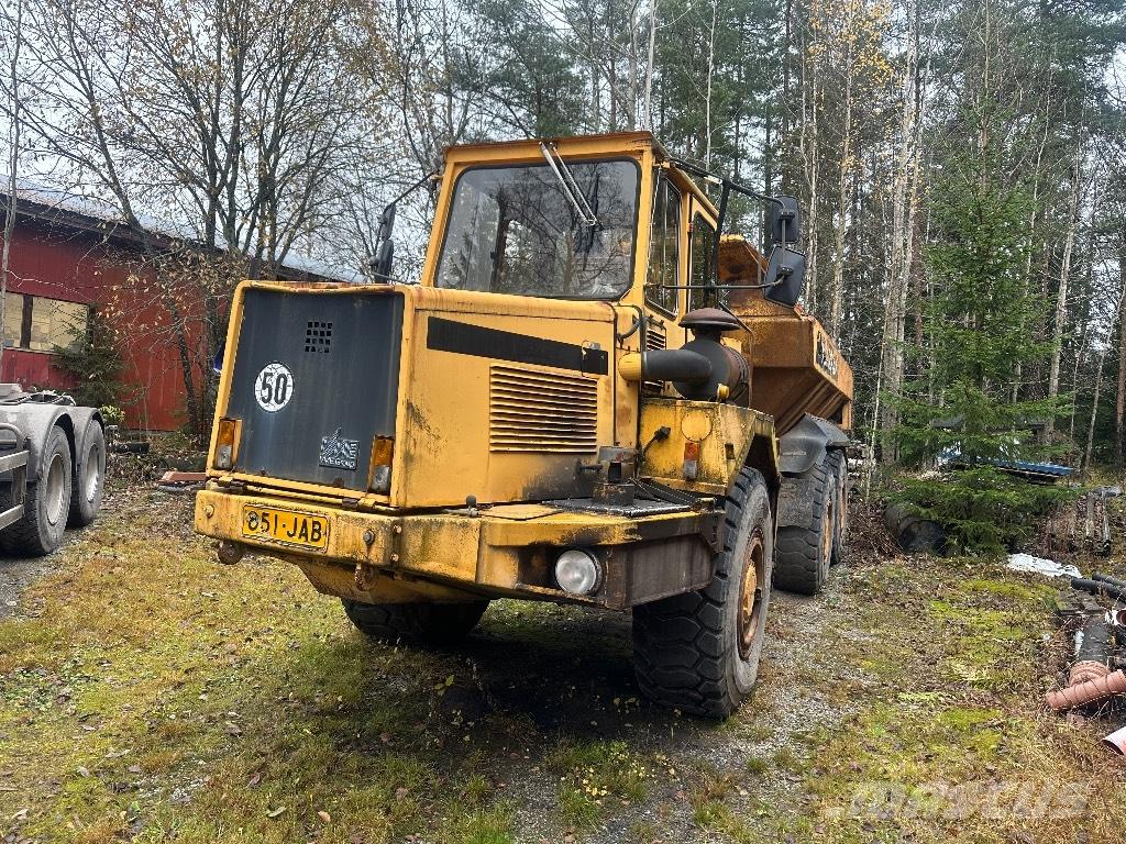 Volvo BM A25 6x6 Dumper - Knickgelenk