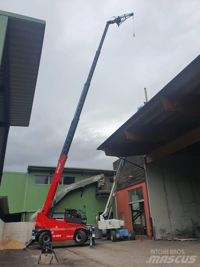 Magni RTH 6.30 Teleskoplader