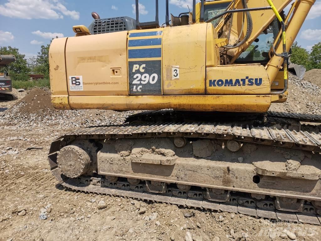 Komatsu PC 290 LC-10 Raupenbagger