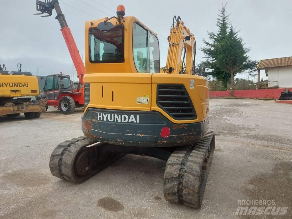 Hyundai R 80 CR Midibagger  7t - 12t