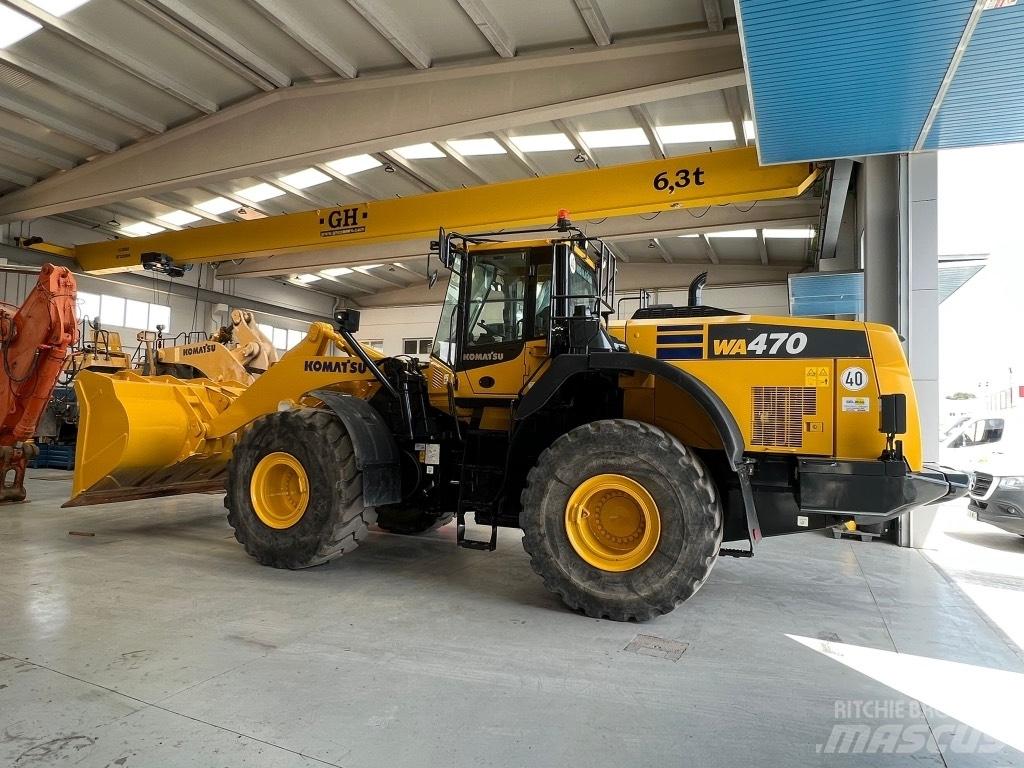 Komatsu Wa470-8 Radlader