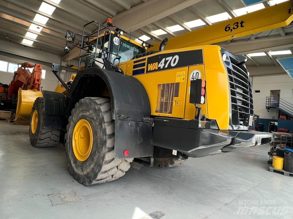 Komatsu Wa470-8 Radlader