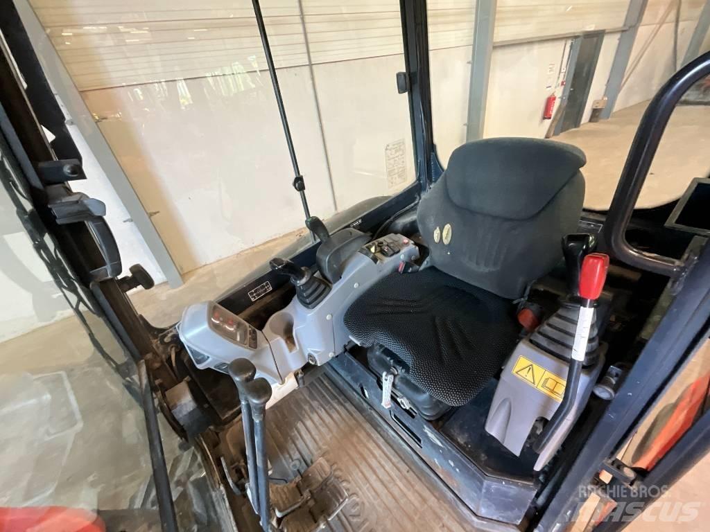 Kubota KX 027-4 Minibagger < 7t