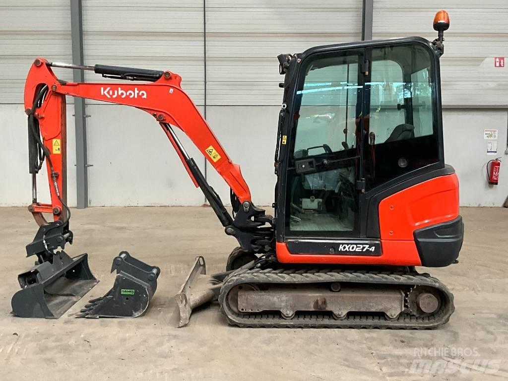 Kubota KX 027-4 Minibagger < 7t