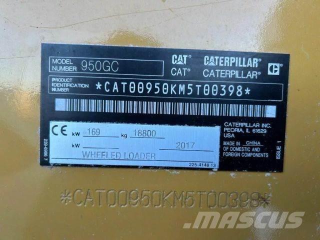 CAT 950 GC Radlader