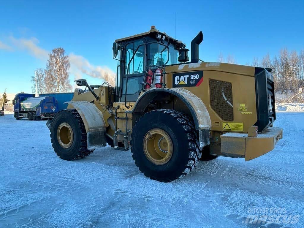 CAT 950 GC Radlader