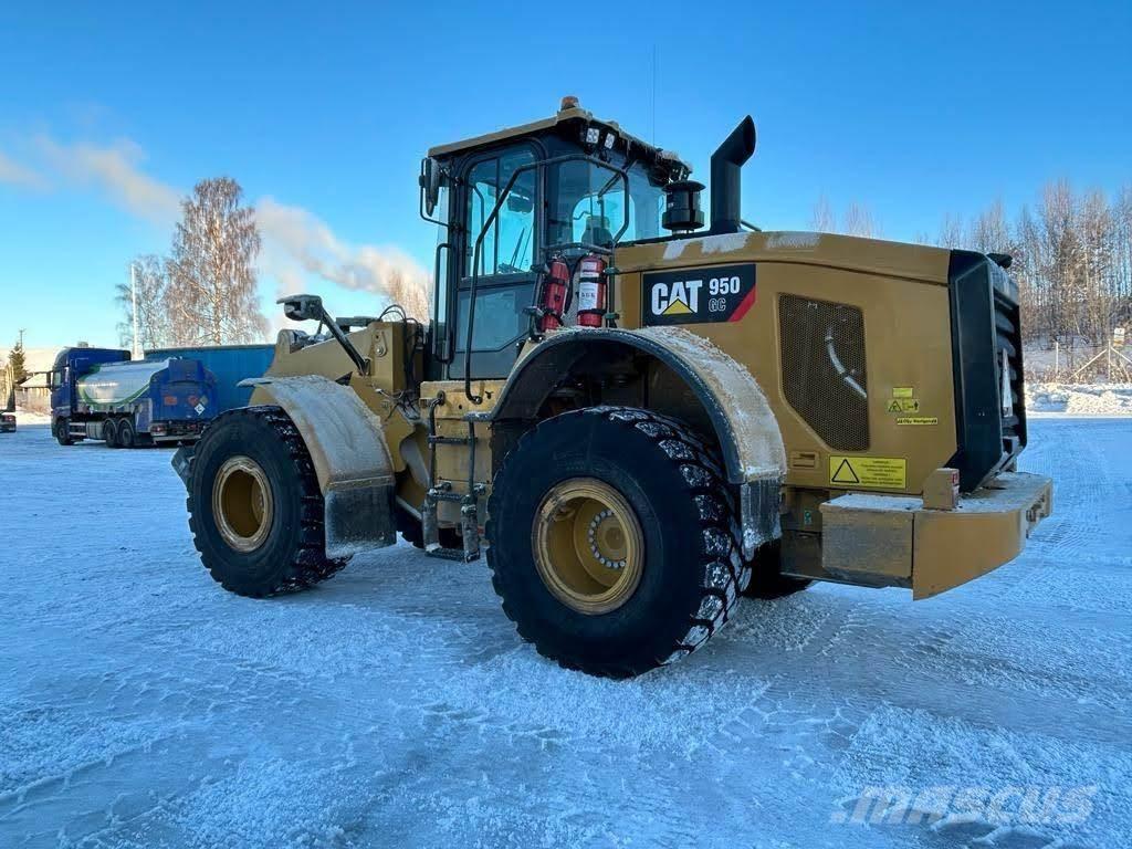 CAT 950 GC Radlader