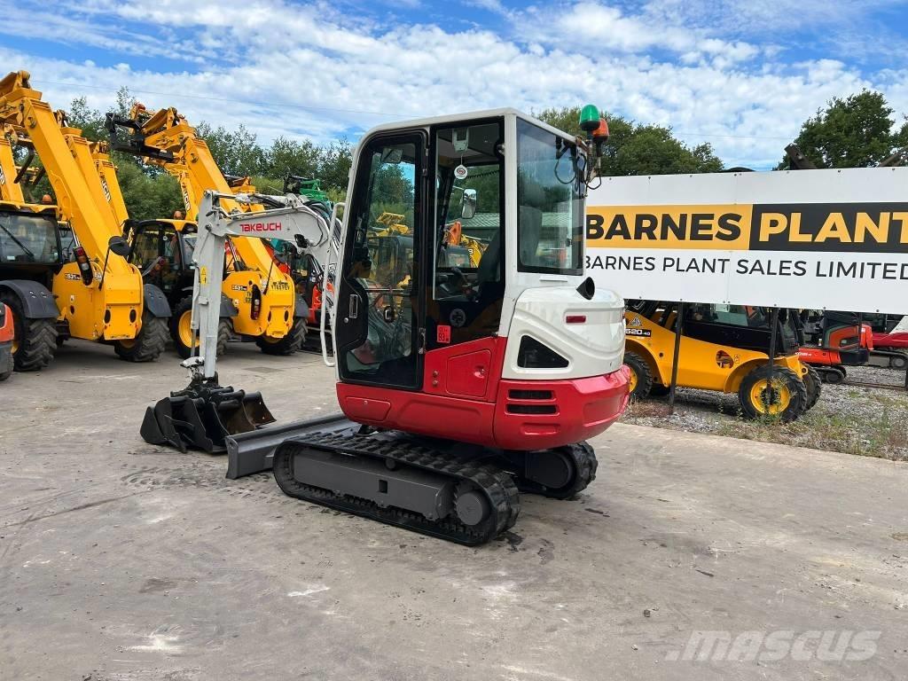 Takeuchi TB 230 Minibagger < 7t