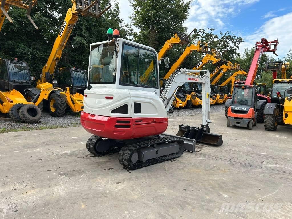 Takeuchi TB 230 Minibagger < 7t