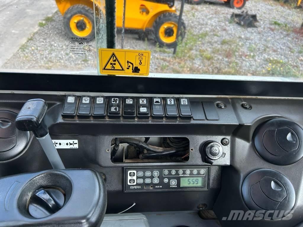 Takeuchi TB 230 Minibagger < 7t