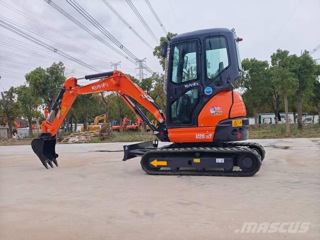 Kubota U20-3EU Minibagger < 7t