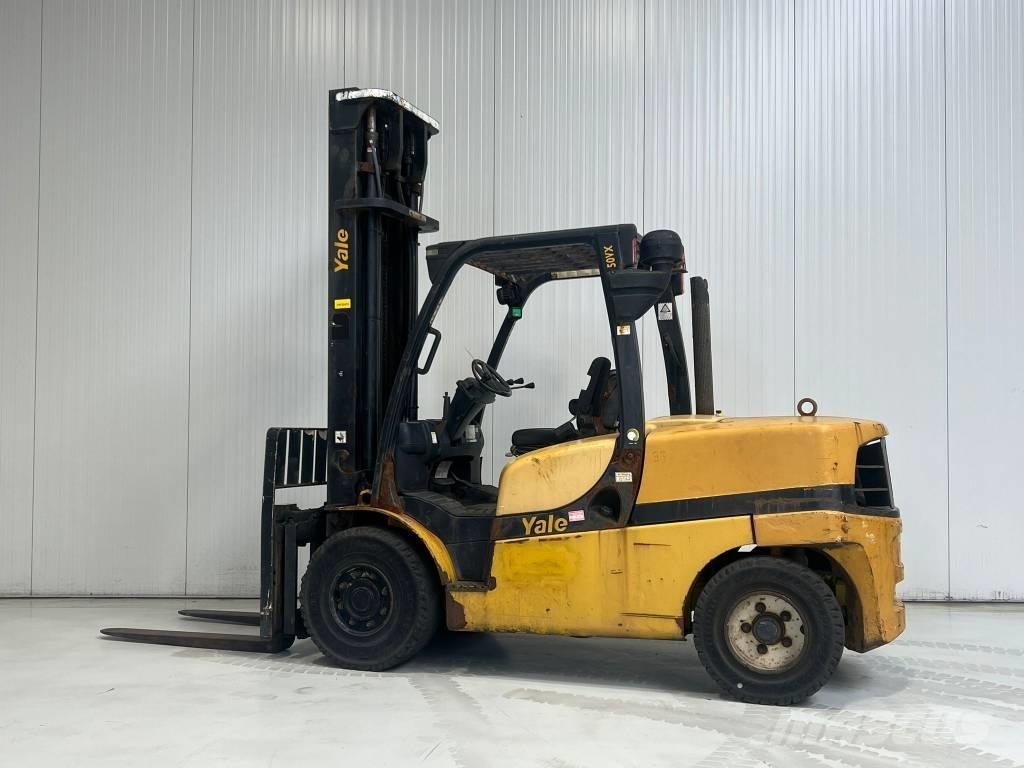 Yale GDP50VX Diesel heftrucks