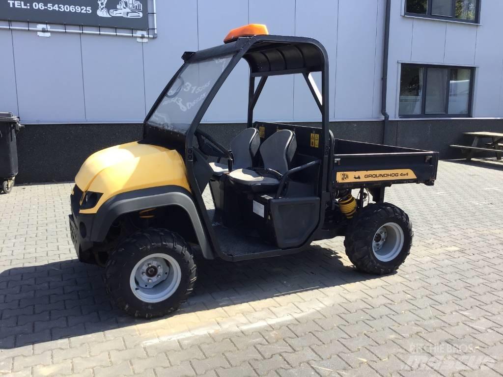 JCB Groundhog Golfwagen/Golfcart
