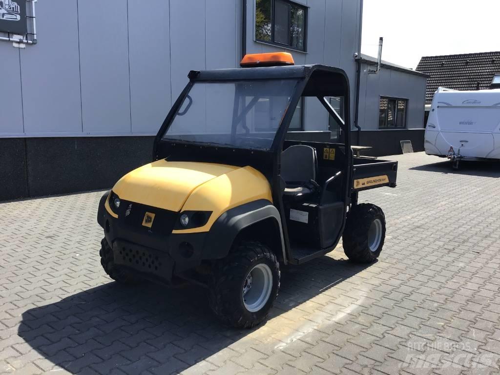 JCB Groundhog Golfwagen/Golfcart