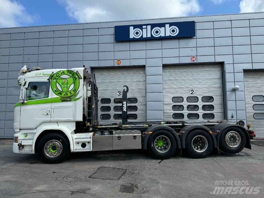 Scania R 520 LB8x4*4 Abrollkipper