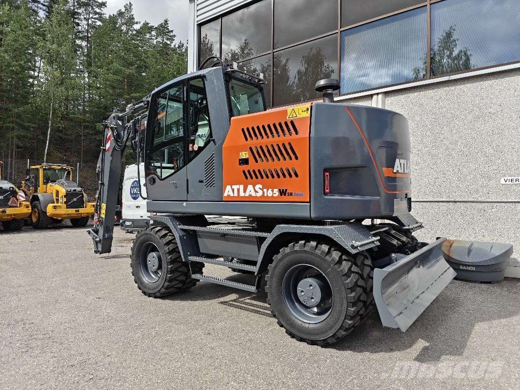 Atlas 165WSR Mobilbagger