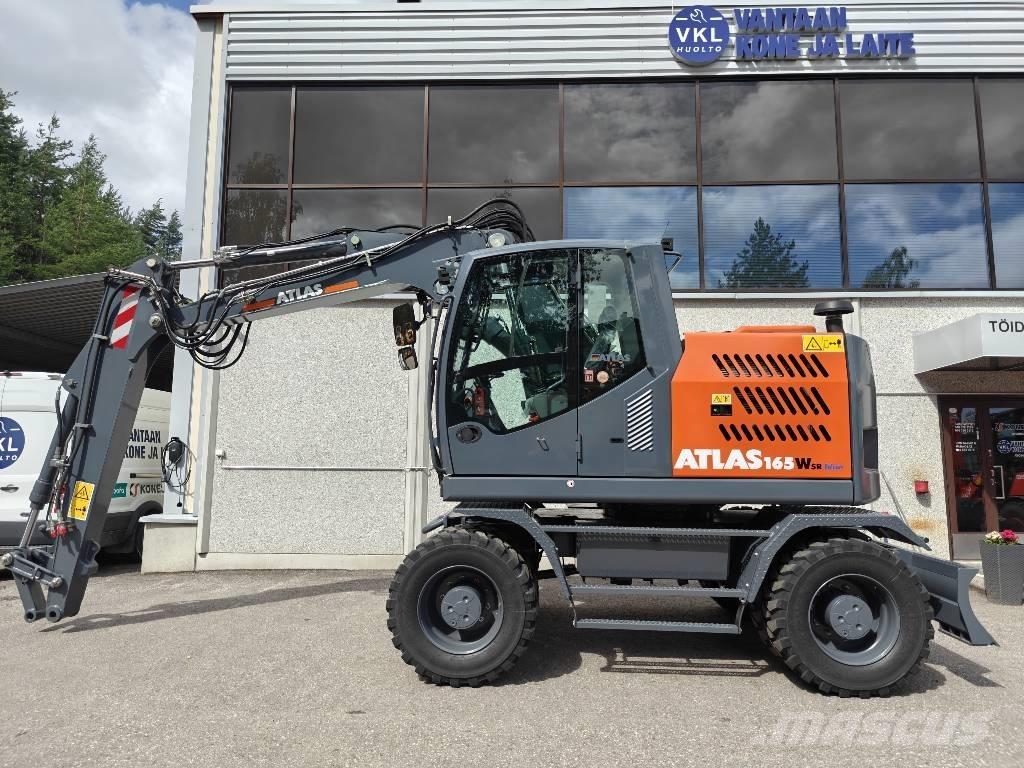 Atlas 165WSR Mobilbagger