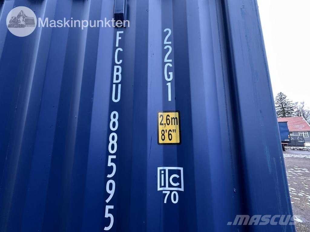  20 fots container Lagerbehälter