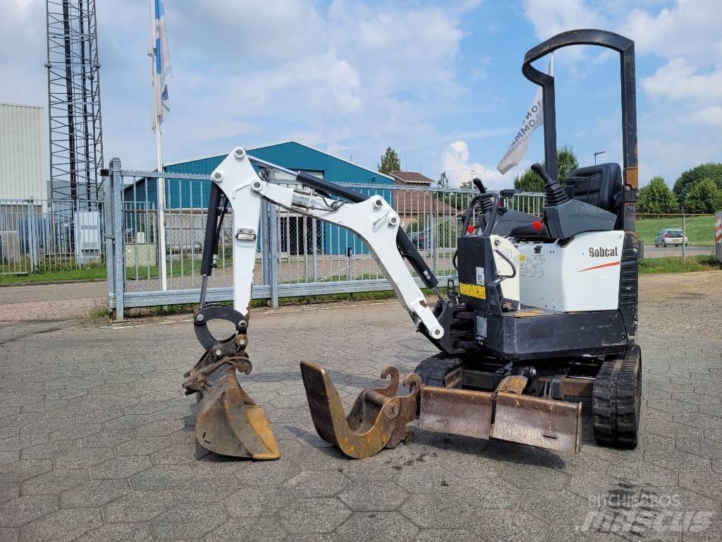 Bobcat E 10z Minibagger < 7t