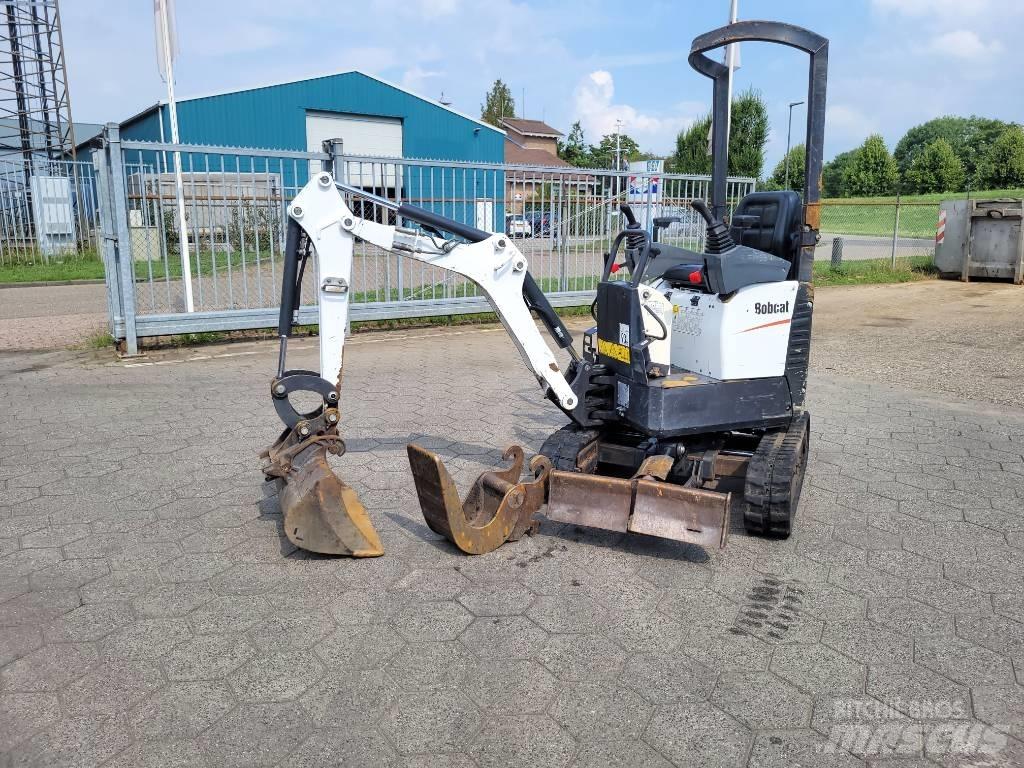 Bobcat E 10z Minibagger < 7t