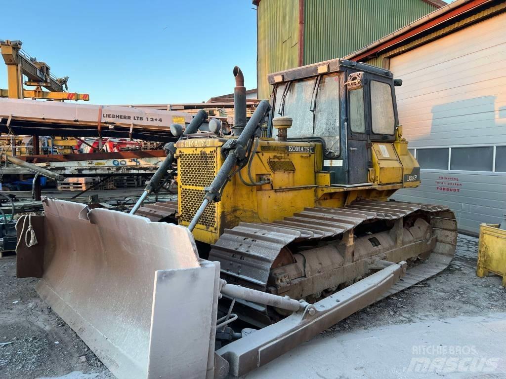 Komatsu D 65 P Bulldozer